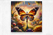 Load image into Gallery viewer, Brushed Metal Print