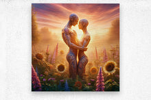 Cargar imagen en el visor de la galería, Brushed Metal Print