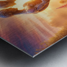 Cargar imagen en el visor de la galería, Brushed Metal Print