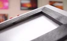 Cargar imagen en el visor de la galería, Brushed Metal Print