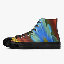 Cargar imagen en el visor de la galería, 286. New High-Top Canvas Shoes - Black