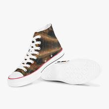 Ladda upp bild till gallerivisning, 285. New High-Top Canvas Shoes - White