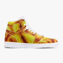 Ladda upp bild till gallerivisning, 236. New High-Top Leather Sneakers - White