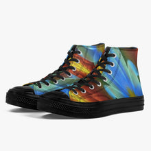Cargar imagen en el visor de la galería, 286. New High-Top Canvas Shoes - Black