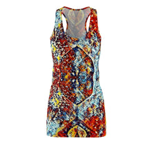 Load image into Gallery viewer, Women's Cut & Sew Racerback Dress