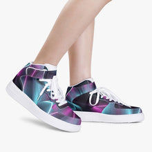Load image into Gallery viewer, 284. New High-Top Leather Sports Sneakers