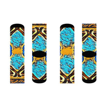 Load image into Gallery viewer, Sublimation Crew Socks