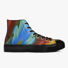 Cargar imagen en el visor de la galería, 286. New High-Top Canvas Shoes - Black