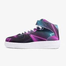 Load image into Gallery viewer, 284. New High-Top Leather Sports Sneakers