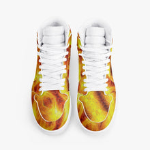 Ladda upp bild till gallerivisning, 236. New High-Top Leather Sneakers - White