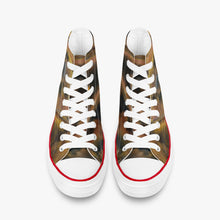 Ladda upp bild till gallerivisning, 285. New High-Top Canvas Shoes - White