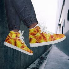 Ladda upp bild till gallerivisning, 236. New High-Top Leather Sneakers - White