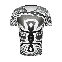 Load 3D model into Gallery viewer, All-Over Print Men's Athletic T-shirt