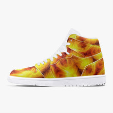 Ladda upp bild till gallerivisning, 236. New High-Top Leather Sneakers - White