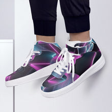 Load image into Gallery viewer, 284. New High-Top Leather Sports Sneakers