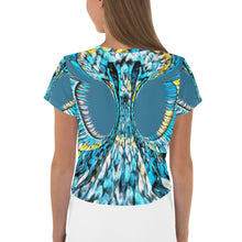 Load image into Gallery viewer, All-Over Print Crop Tee