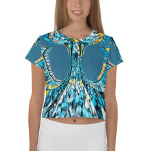 Load image into Gallery viewer, All-Over Print Crop Tee