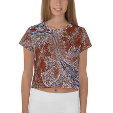 Muat gambar ke penampil Galeri, All-Over Print Crop Tee