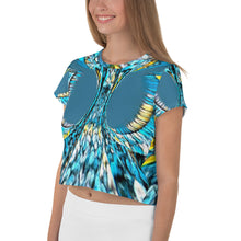 Load image into Gallery viewer, All-Over Print Crop Tee