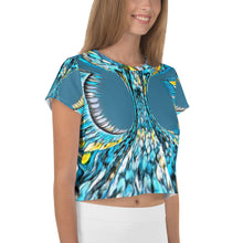 Load image into Gallery viewer, All-Over Print Crop Tee