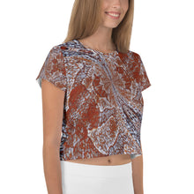 Muat gambar ke penampil Galeri, All-Over Print Crop Tee