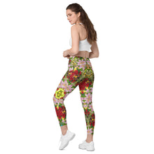 Load image into Gallery viewer, Crossover leggings with pockets