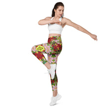 Load image into Gallery viewer, Crossover leggings with pockets