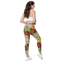 Load image into Gallery viewer, Crossover leggings with pockets