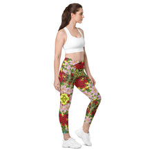 Load image into Gallery viewer, Crossover leggings with pockets