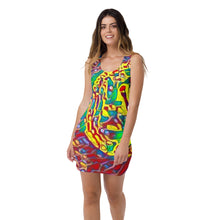 Muat gambar ke penampil Galeri, Sublimation Cut & Sew Dress