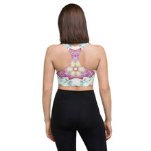 Load image into Gallery viewer, Longline sports bra