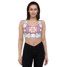Load image into Gallery viewer, Longline sports bra