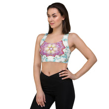Load image into Gallery viewer, Longline sports bra