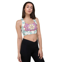 Load image into Gallery viewer, Longline sports bra