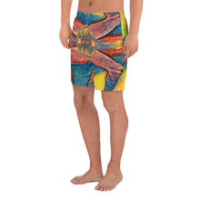 Load image into Gallery viewer, Men's Athletic Long Shorts