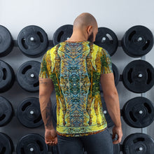 Muat gambar ke penampil Galeri, All-Over Print Men's Athletic T-shirt