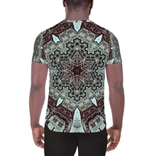 Cargar imagen en el visor de la galería, All-Over Print Men's Athletic T-shirt