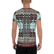 Cargar imagen en el visor de la galería, All-Over Print Men's Athletic T-shirt