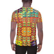 Load image into Gallery viewer, All-Over Print Men's Athletic T-shirt