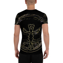 Muat gambar ke penampil Galeri, All-Over Print Men's Athletic T-shirt