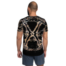 Muat gambar ke penampil Galeri, All-Over Print Men's Athletic T-shirt
