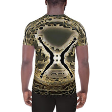 Muat gambar ke penampil Galeri, All-Over Print Men's Athletic T-shirt