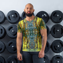 Muat gambar ke penampil Galeri, All-Over Print Men's Athletic T-shirt