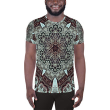 Cargar imagen en el visor de la galería, All-Over Print Men's Athletic T-shirt