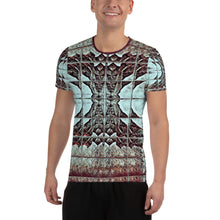 Cargar imagen en el visor de la galería, All-Over Print Men's Athletic T-shirt
