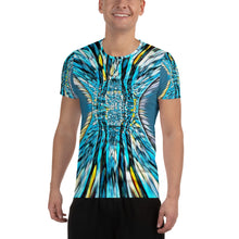 Load image into Gallery viewer, All-Over Print Men's Athletic T-shirt