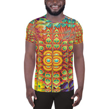 Load image into Gallery viewer, All-Over Print Men's Athletic T-shirt