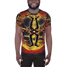 Load image into Gallery viewer, All-Over Print Men's Athletic T-shirt