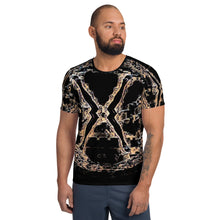 Muat gambar ke penampil Galeri, All-Over Print Men's Athletic T-shirt
