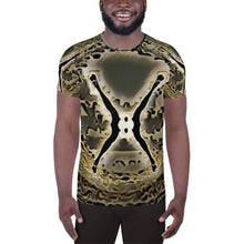 Muat gambar ke penampil Galeri, All-Over Print Men's Athletic T-shirt
